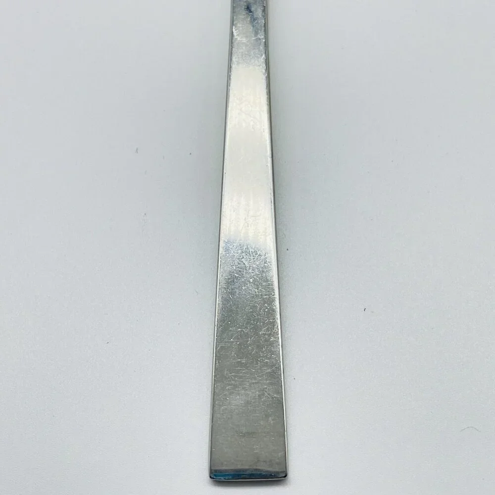 WM A ROGERS Stainless Northland Pattern Teaspoons Set of 4